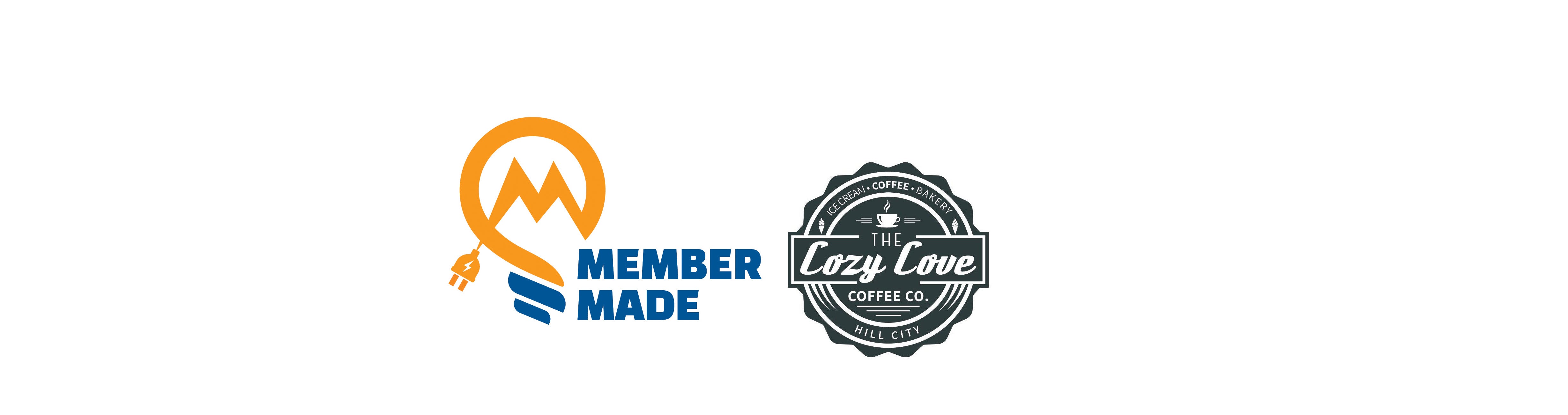 Cozy Cove Member Made logos