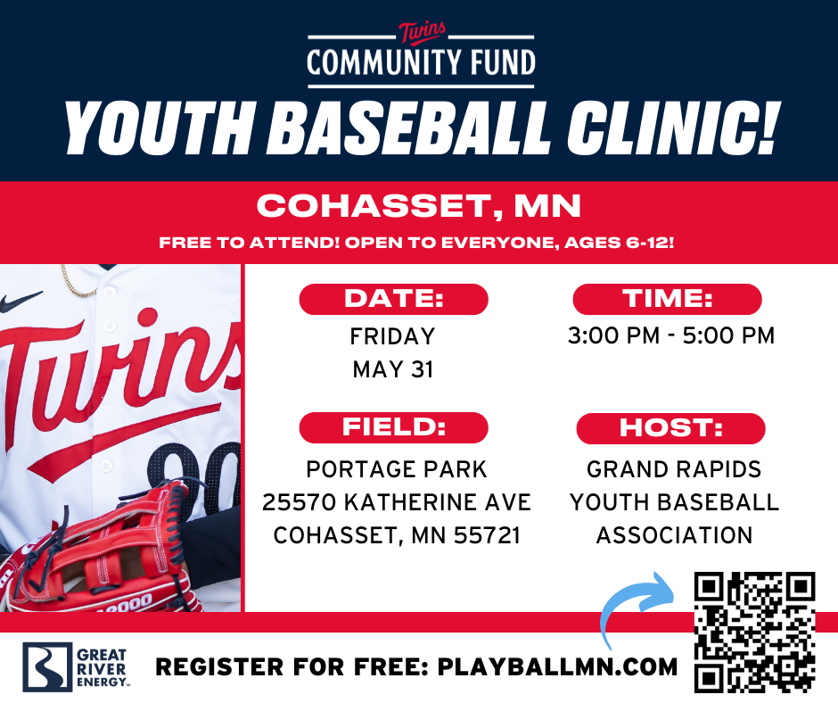 Twins Youth Clinic promotional graphic