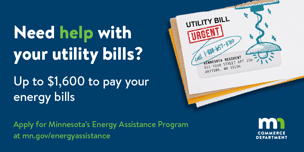 Energy Assistance Graphic