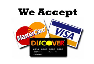 credit card accepted graphic