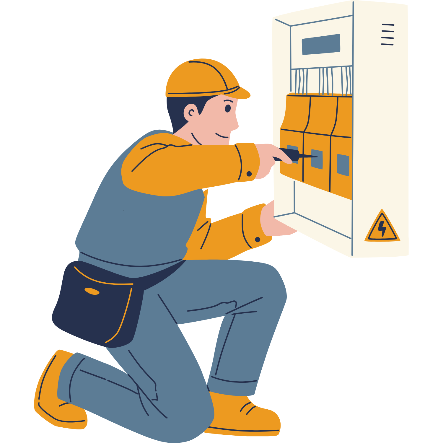 Electrician graphic