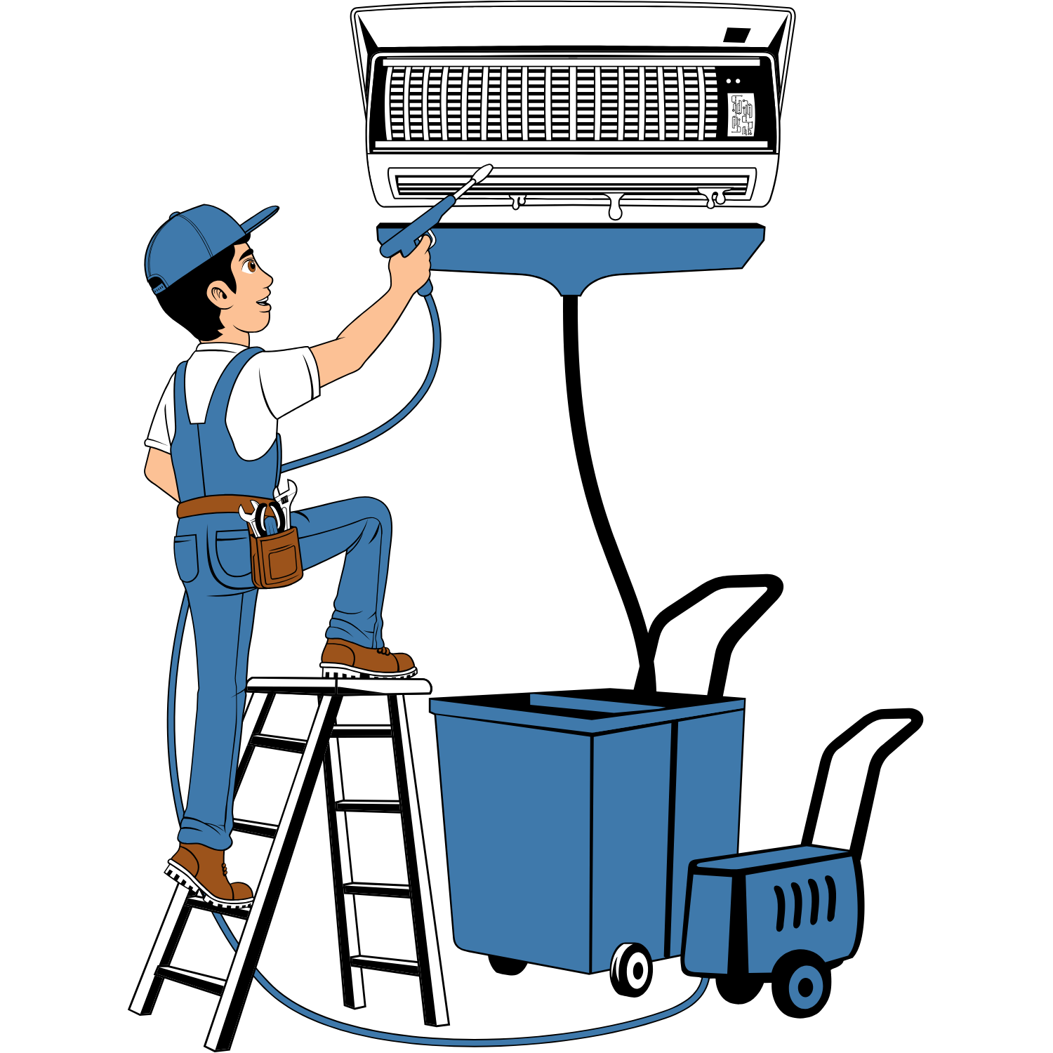 Heat pump contractor