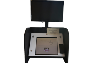 Kiosk for payments