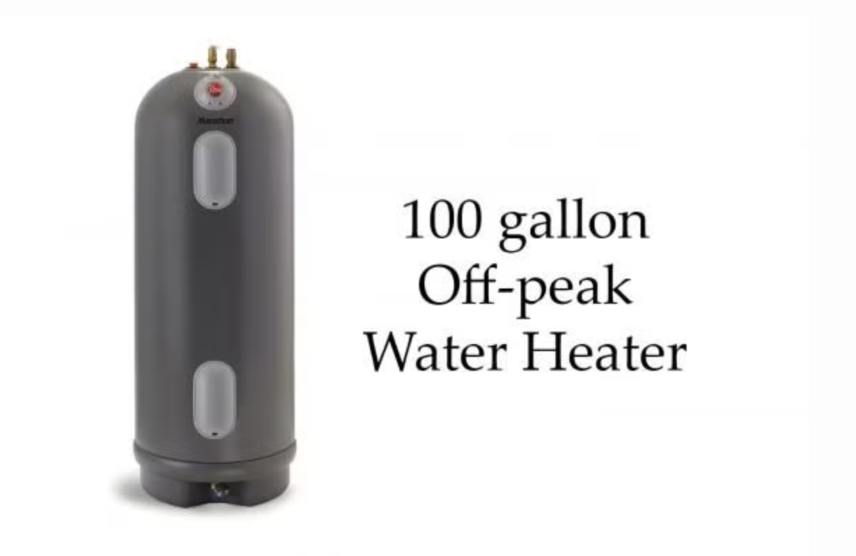 Marathon 100 gallon water heater