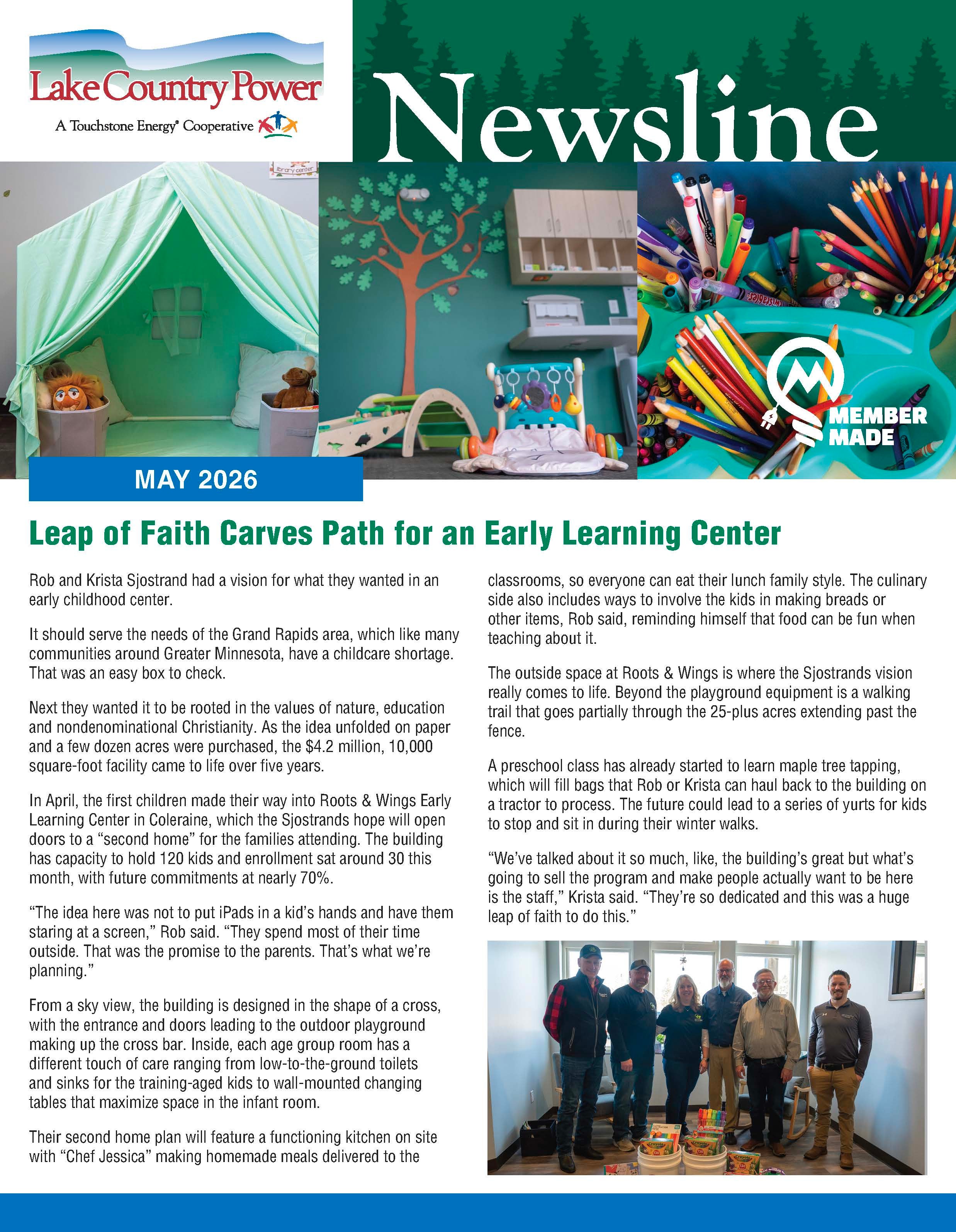 2026 May Newsline cover