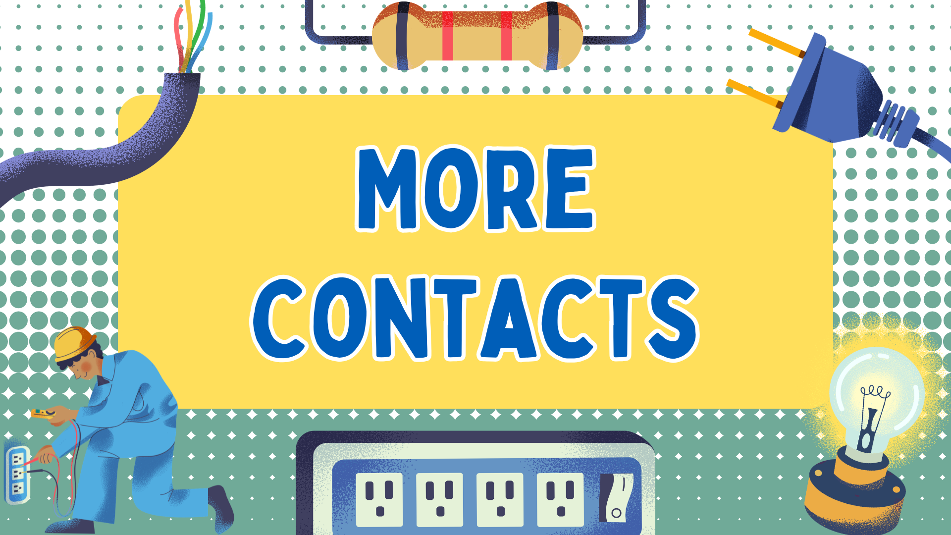 More contacts graphic