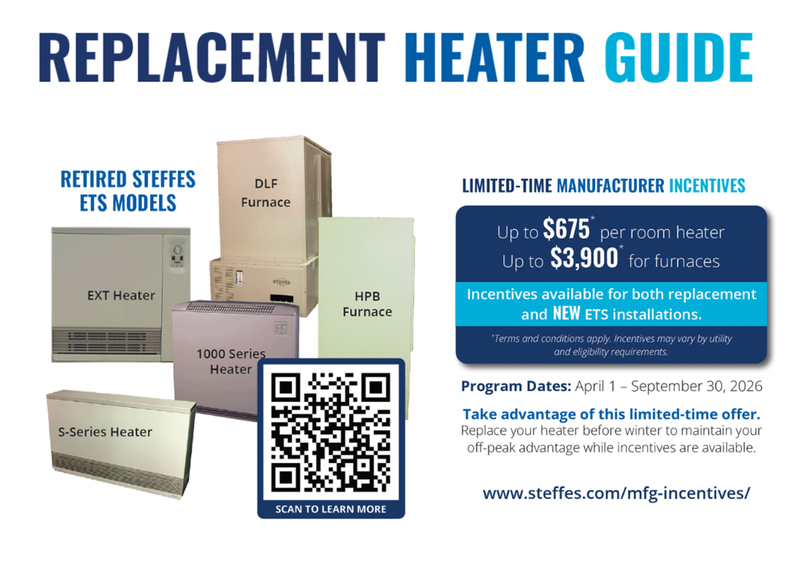 Steffes offers