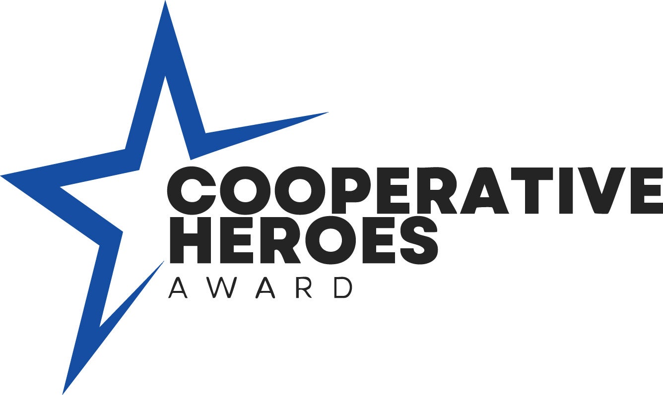 Cooperatives Heroes Award logo