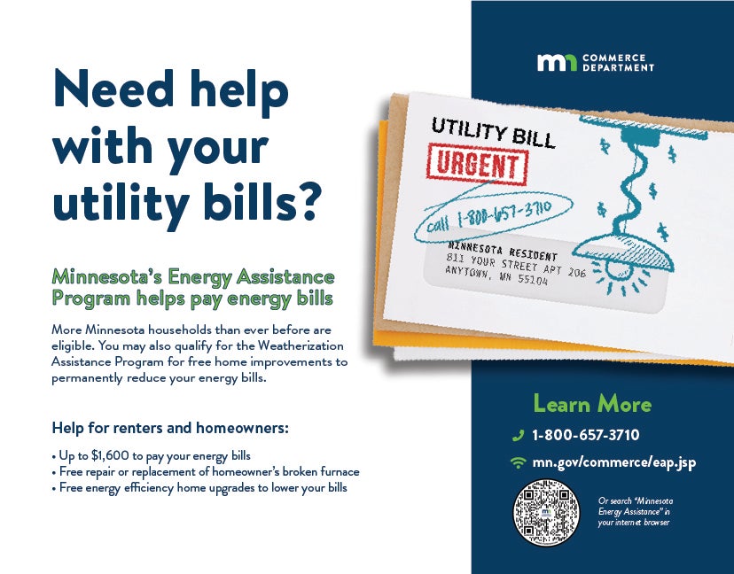 Energy Assistance Program flyer