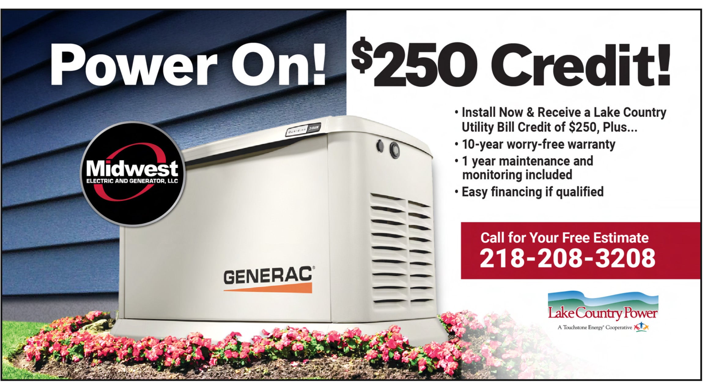 Midwest Generator ad