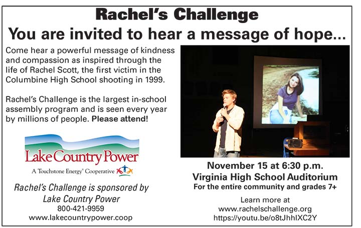 Rachel's Challenge invite