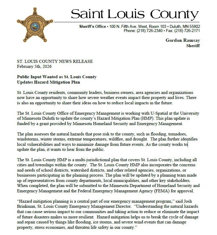 press release