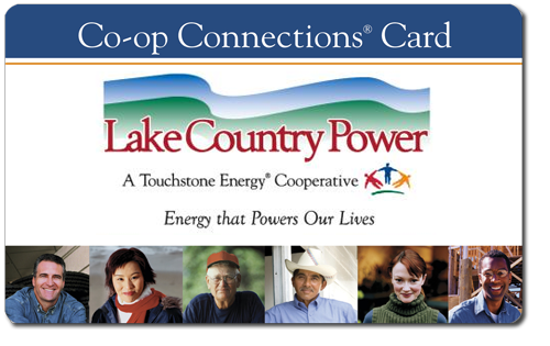 LCP Co-op Connections card