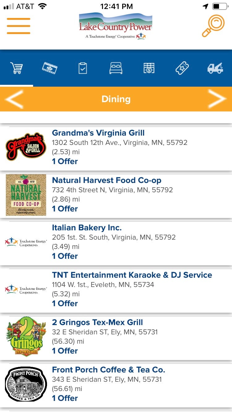 Co-op Connections mobile app