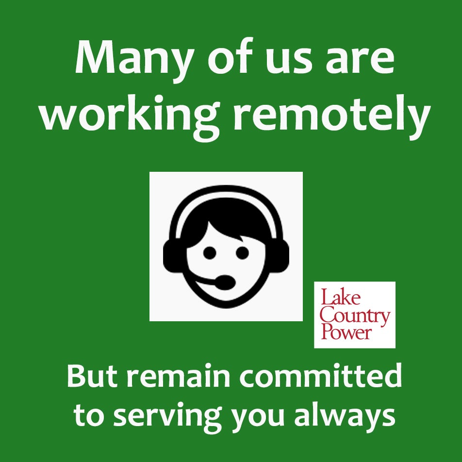 Graphic of information of employee working remotely
